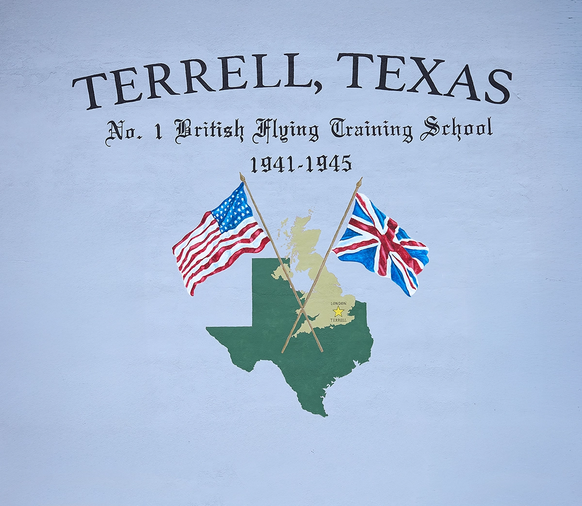 Two Nations, One Cause — The Terrell Community