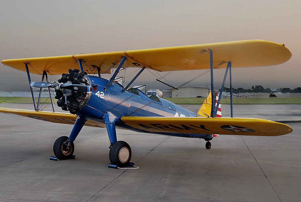 Boeing Stearman PT-17 Model 75