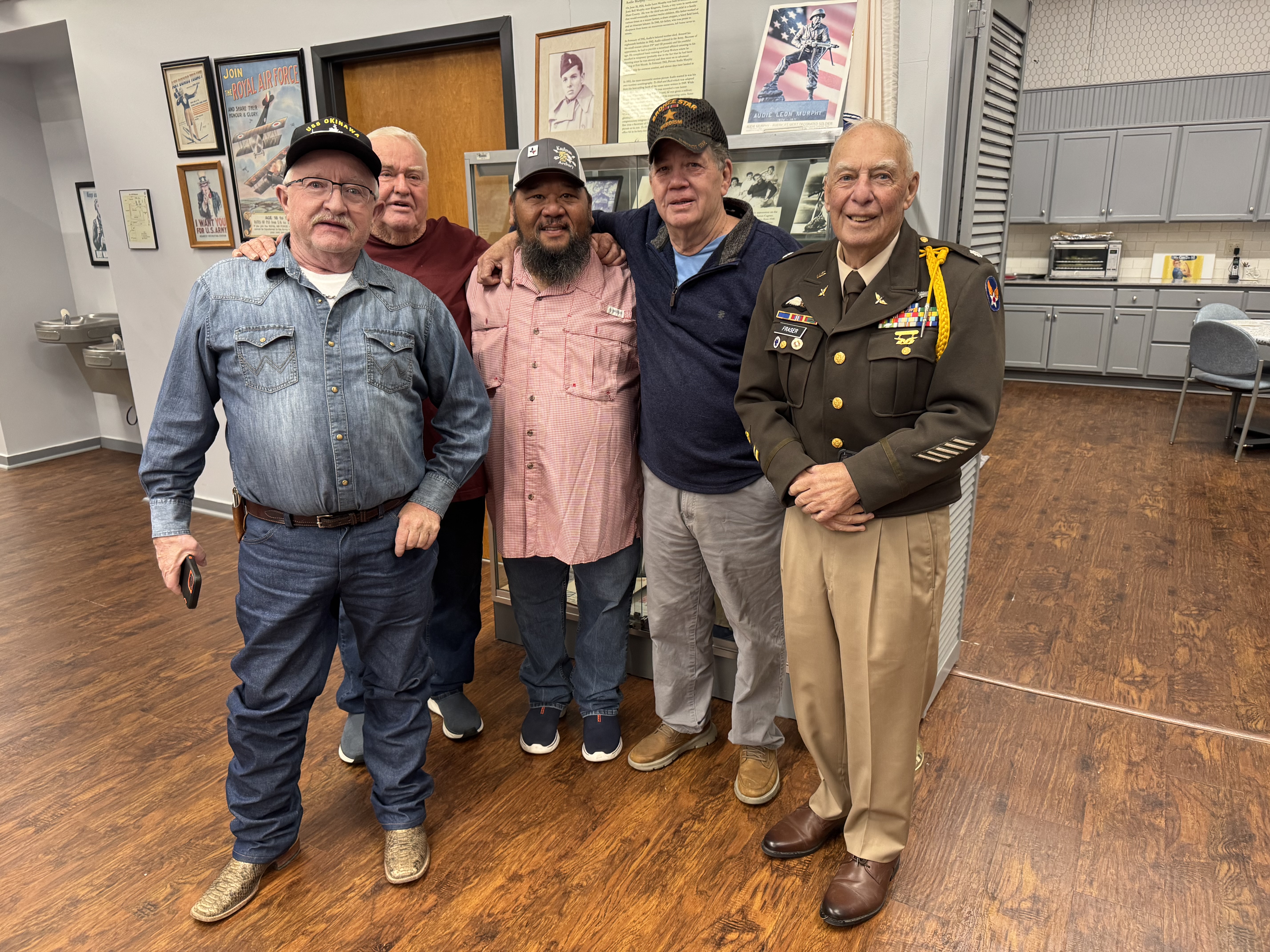 Veterans Breakfast at the Museum