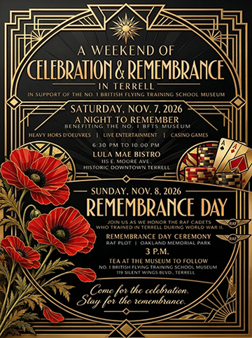A Weekend of Celebration and Remembrance