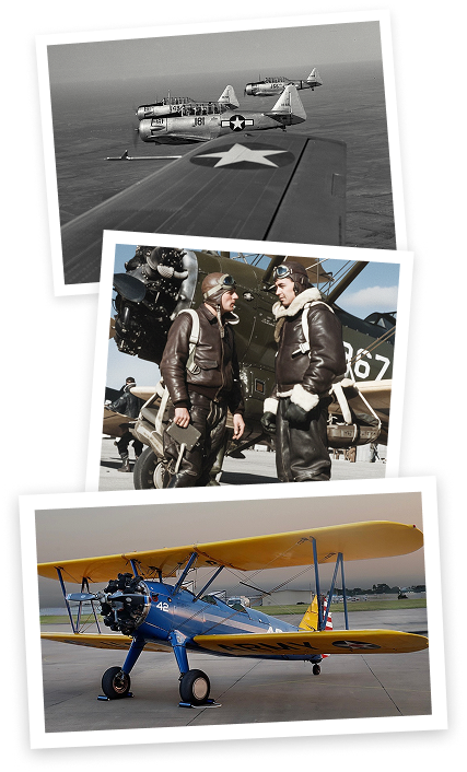 Earning Their Wings in Texas Skies Section Image