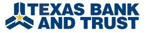 Texas Bank and Trust Logo snipit Texas Bank and Trust Logo snipit