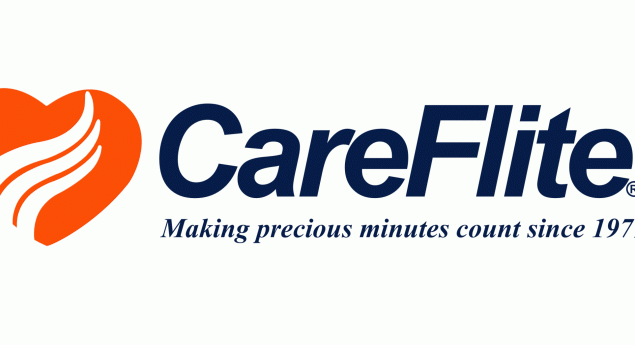 Careflite Logo with tagline from them Careflite Logo with tagline from them